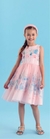 Vestido de Festa Infantil ROSA com Tule FLORAIS - Petit Cherie - comprar online