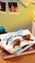 Óculos de Sol Infantil TRIANGULAR MARROM - Petit Cherie - comprar online