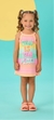 Vestido Infantil de Alças FAIXAS E CORES - Mon Sucré - comprar online