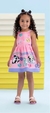 Vestido Infantil de Alças XADREZ ROSA - Mon Sucré na internet