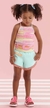 Shorts Infantil com Franjas SUNSHINE - Mon Sucré - comprar online