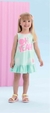 Vestido Infantil Regata com Franzido OH YEAH! - Mon Sucré - comprar online