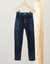 Calça Infantil Menina em Jeans Moletom AZUL MÉDIO - Bugbee na internet