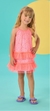 Vestido Infantil de Alças com Tule CONCHAS - Mon Sucré - comprar online