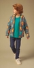 Jaqueta Puffer Infantil Menino DINO - Bugbee - comprar online