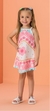 Vestido Infantil de Alças LENÇO FASHION - Mon Sucré - comprar online