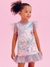 Vestido Infantil com Tule SEREIAS - Petit Cherie - comprar online