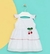 Vestido para Bebê BRANCO em Laise Bordado CEREJINHA - Mon Sucré - comprar online