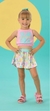 Conjunto Curto Infantil Menina com Regata e Shorts SUMMER - Mon Sucré - comprar online