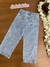 Calça Infantil Jeans Lavada com Regulagem Cintura- Petit Cherie na internet