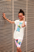 Conjunto Infantil Bermuda Ciclista Estampado e Blusa Manga Curta Stitch - MOMI H5670 - comprar online