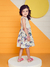 Vestido Infantil de Alças TRICOT E BORBOLETAS - Momi - loja online