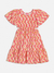 Vestido Infantil Mangas Curtas FLORES - Momi - comprar online