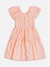 Vestido Infantil com Babado XADREZ NEON - Momi - comprar online