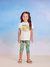 Conjunto Infantil Menina com Legging FRUTAS - Momi - comprar online