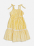Vestido Infantil de Alças XADREZ E LISTRAS - Momi na internet