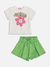 Conjunto Curto Infantil Menina com Shorts LOVELY - Momi - comprar online