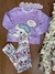 Conjunto Pijama Blusão em Fleece e Legging - Kukie (72284)