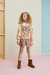 Conjunto Infantil Menina com Blusão e Shorts Florido ROAR - Momi - comprar online