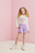 Conjunto Infantil Menina com Shorts ALWAYS - Momi - comprar online