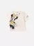 Blusa Infantil Off White Estampa da Minnie Mouse- Animê N4091 - Looks Babilice