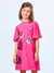 Vestido Infantil Pink Estampa Minnie - Animê N4239 na internet