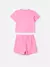 Conjunto Infantil Rosa com Strass -ANIMÊ N4390 - loja online