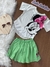 Conjunto Infantil Estampa da Minnie Mouse - ANIMÊ P5854