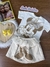 Conjunto Infantil Saia e Blusa Minnie Mouse Disney (Short Interno) -ANIMÊ P5875