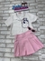 Camisa Infantil de Mangas Curtas Bolso 3D - Mon Sucré 2326003 - Looks Babilice