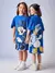 Vestido Azul Infantil Estampa MINIE BEST- DISNEY - Animê - N3627 na internet