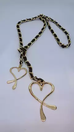 Collar Dos Corazones