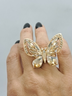 Anillo Mariposa Tornasol - tienda online