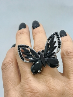 Anillo Mariposa Tornasol - Luna Garzón