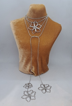 Imagen de Collar Cuatro Flores