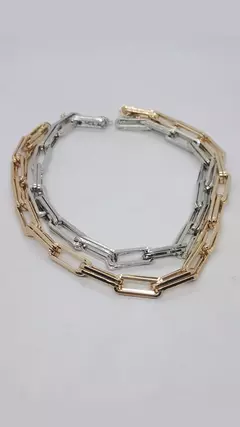 Collar cadena Rock - tienda online