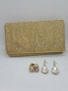 Clutch plizado - comprar online