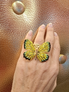 Anillo Mariposa Monarca - comprar online