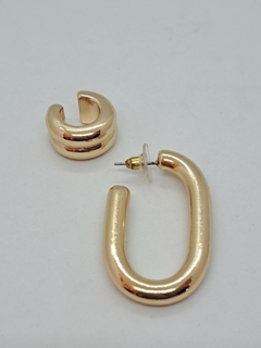 Aros Ear Cuffs Dos lineas - tienda online