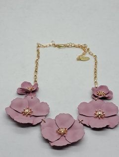 Collar Flower Power - tienda online