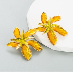 Aros flor de Lirio - comprar online