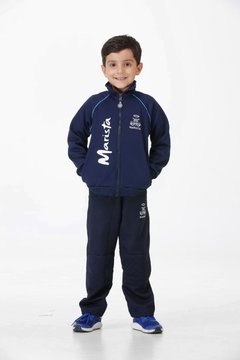 Jaqueta Moletom Double Masculino Infantil-E11 na internet