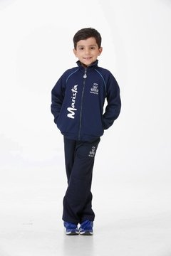 Jaqueta Malha Colegial Masculino Infantil-E11 - galeriastore