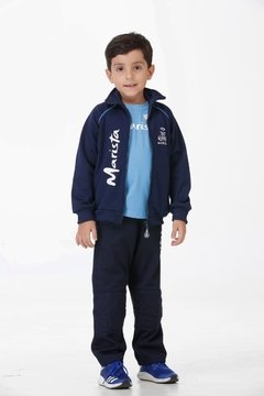 Jaqueta Malha Colegial Masculino Infantil-E11 - comprar online