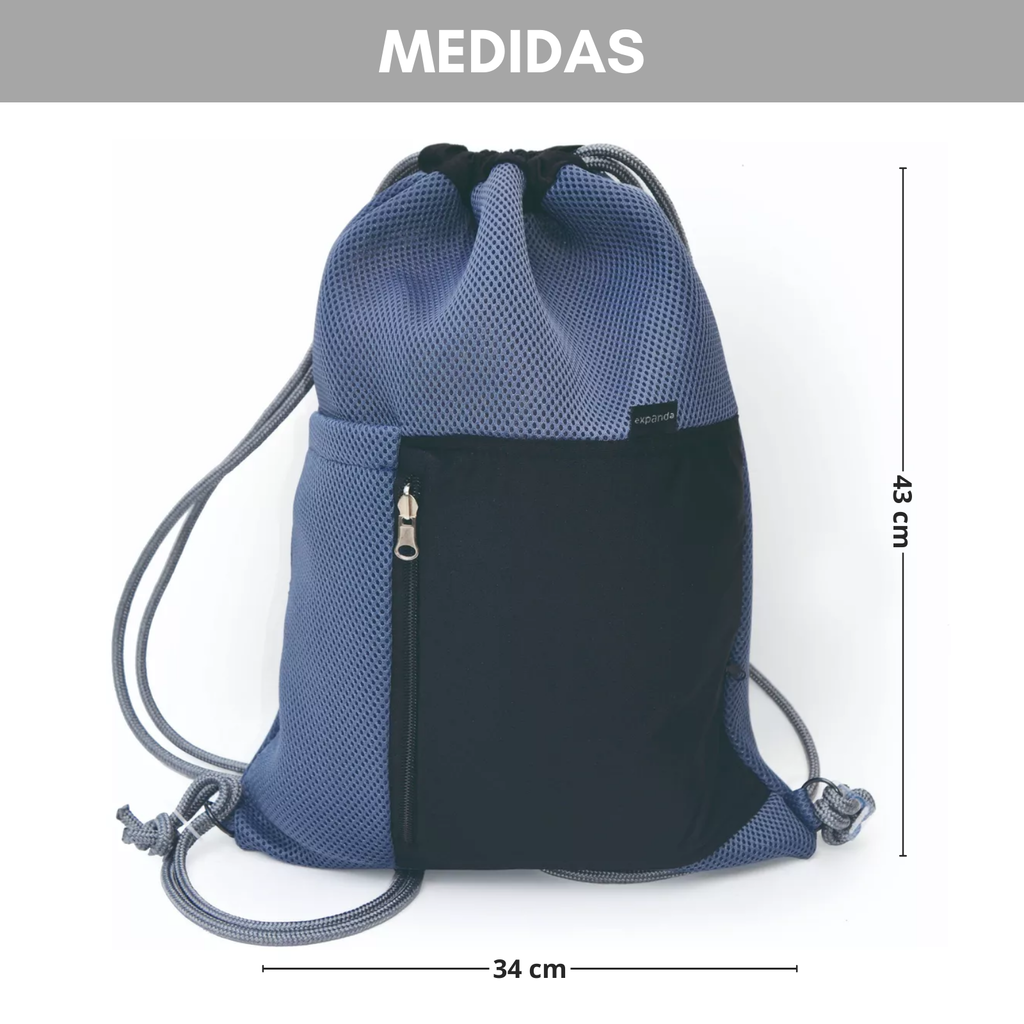Mochila con cordon sale