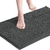 Alfombra de Baño Shaggy Negra - comprar online