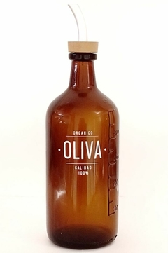 Botellon para Aceite de Oliva