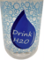 Botella De Vidrio H2o en internet