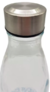 Botella De Vidrio H2o - comprar online