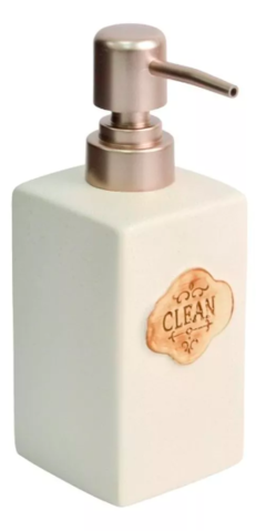 Dispenser de Jabón Simil Piedra Clean - tienda online